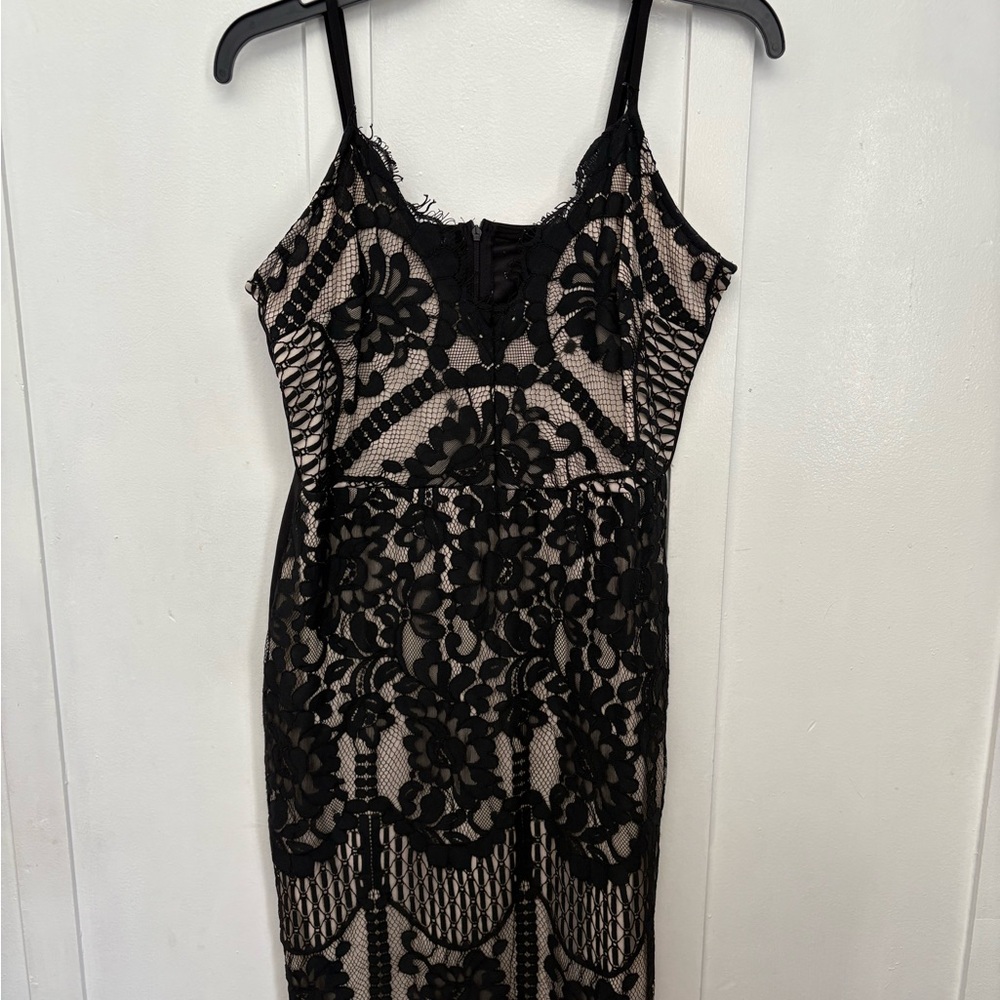 EillyBazar Black Dress